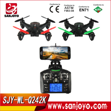 WLtoys Q242 - K WIFI FPV 4 Kanal 6 Achsen Gyro 2,4 GHz RC Quadcopter mit 2.0MP HD Kamera SJY-Q242K